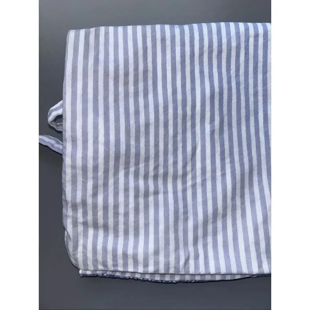 Pottery Barn Marianna Floral Striped STANDARD shams Palampore Medallion